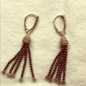 Llagos sterling earrings
